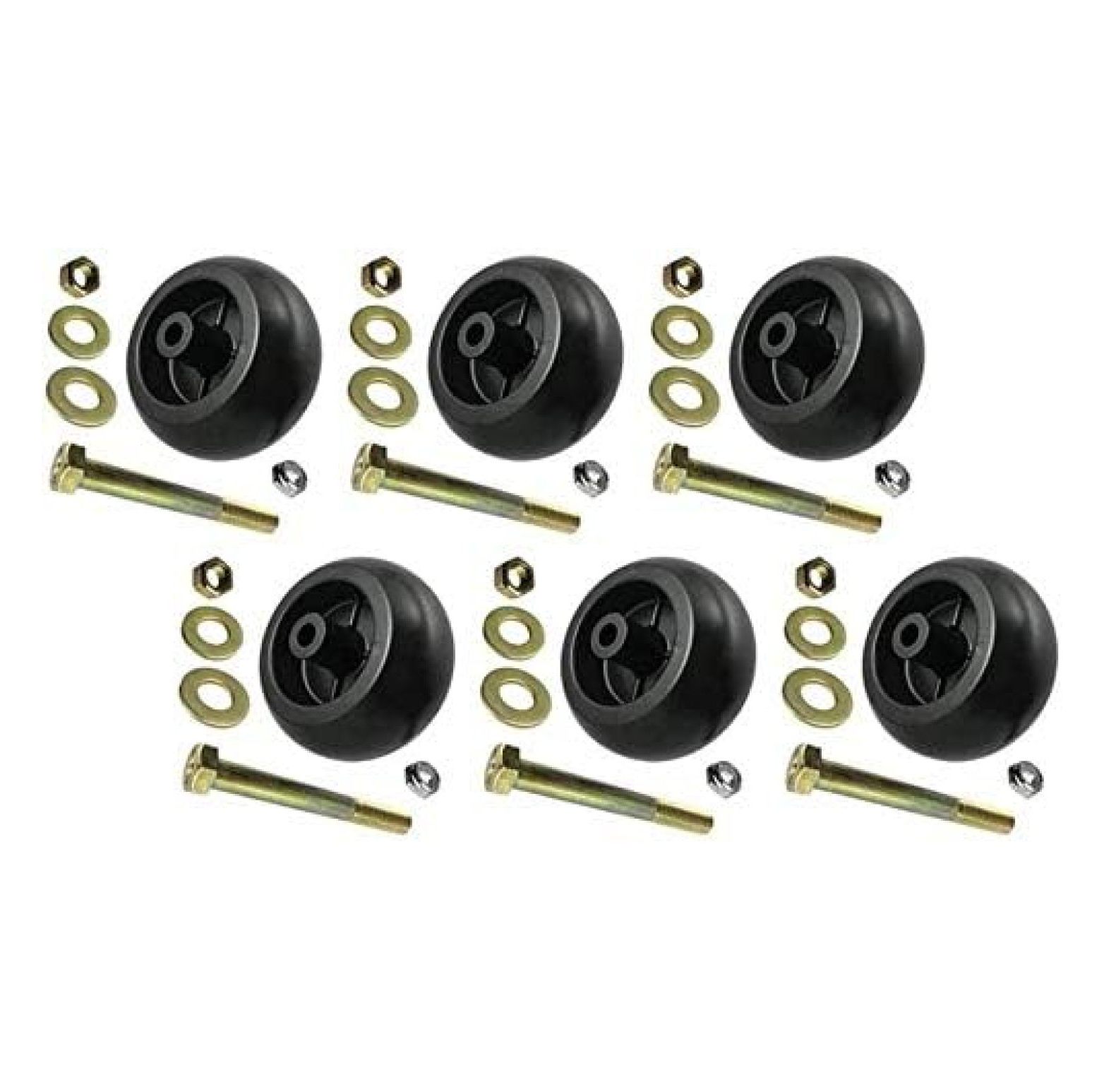 Set of Two 6 X 2.00 Wheel for Gravely 034426, 07128800, 34426 - 40