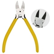 6 Diagonal Cutting Pliers, Professional Wire Cutter with High-Duty Chrome Vanadium Alloy Steel Cutting Edge