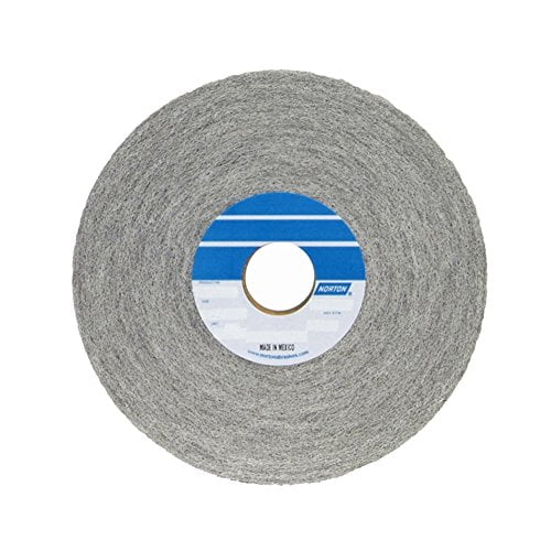 Norton Abrasives Convolute Wheel,Deburring 6in.x1in.,PK3 66261055205