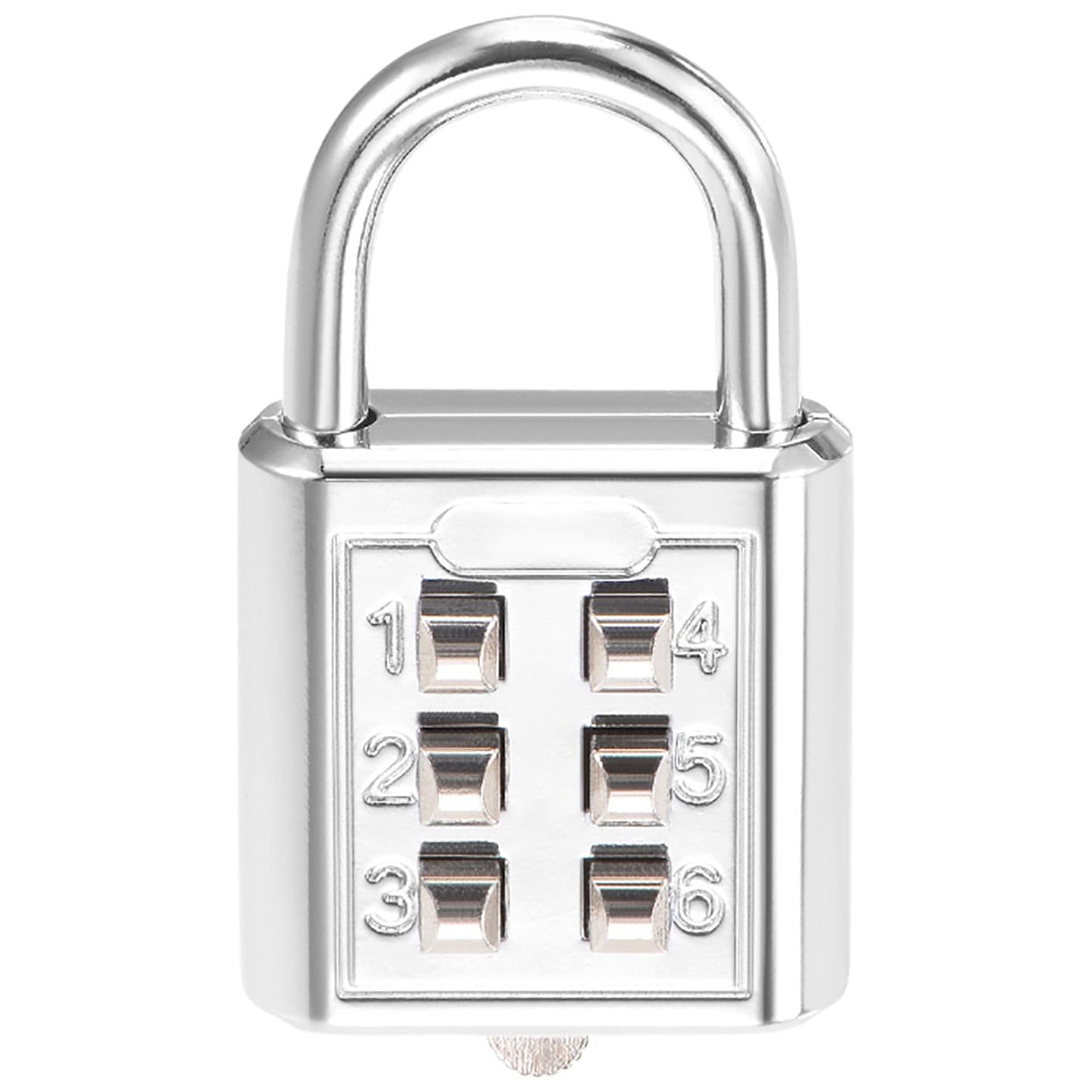 Push Button Padlock