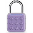 6-Digit Keypad Combination Locker Lock, Digital Push-Button Padlock ...