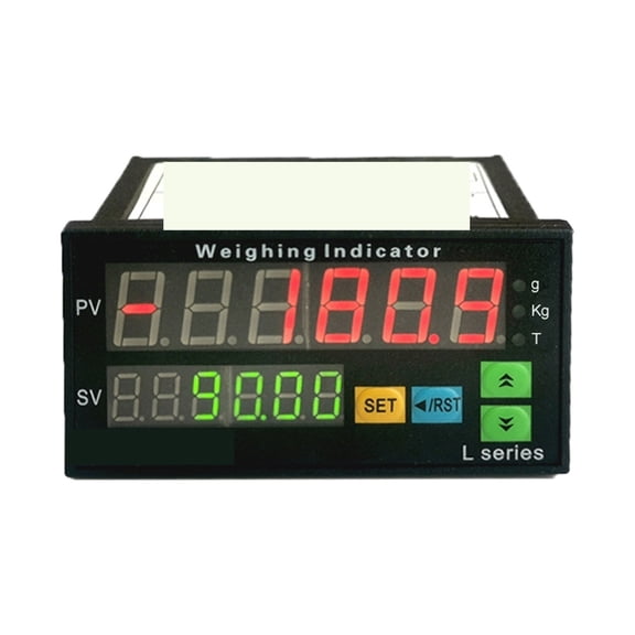 6 Digital Display LED Weighing Controller,digital Weighing Scales Lugga Weighing Scales ,High Accuracy