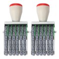 thumbnail image 2 of 9 Digits Roller Stamp 10 Digits & 26 Alphabet Rolling Stamp 2 of 12