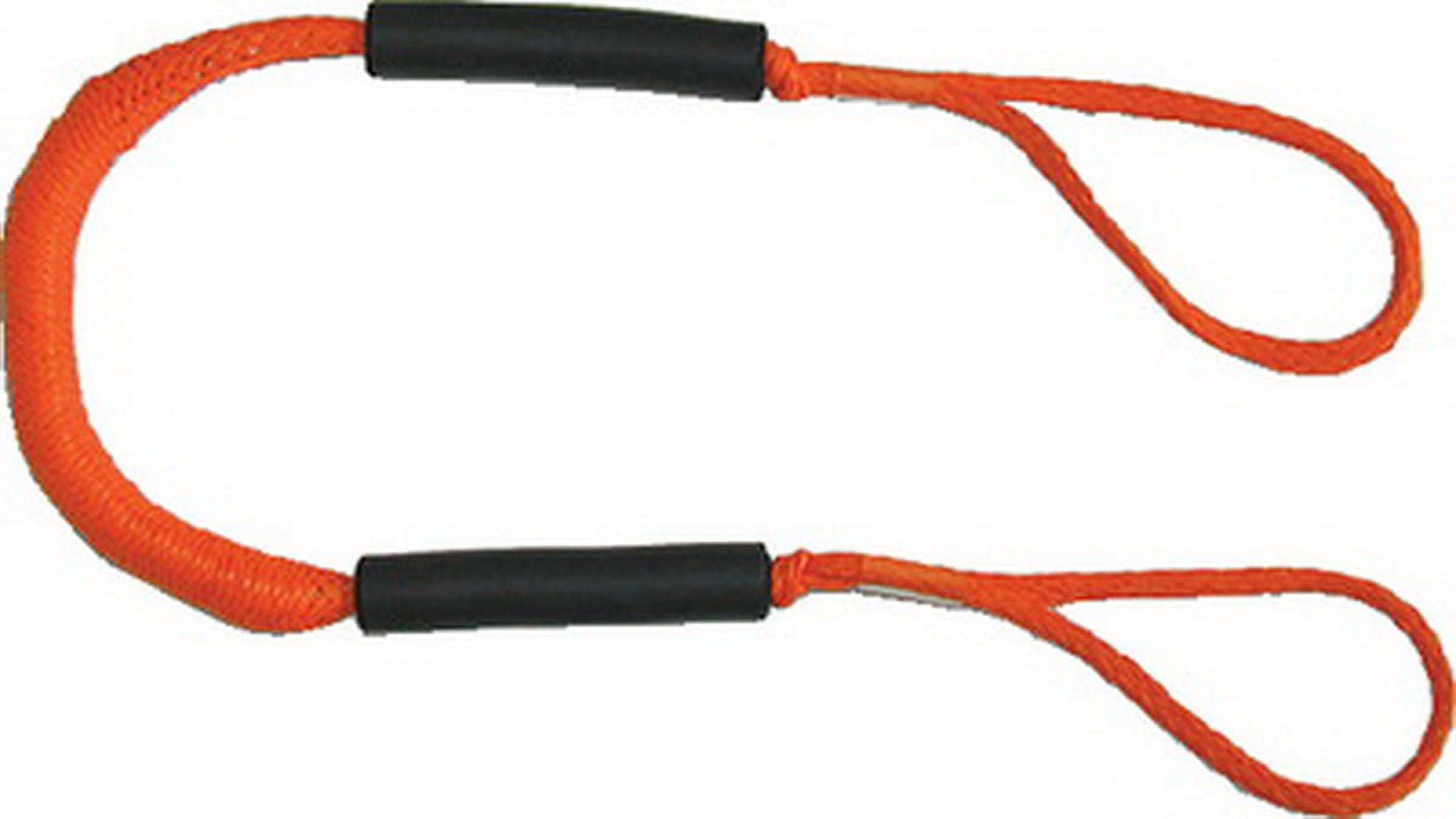 6' Dock Buddy - Orange Bungie Cord Dock Line DB6-O Greenfield Products
