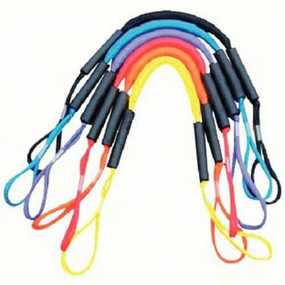 6' Dock Buddy - Red Bungie Cord Dock Line DB6-RD Greenfield Products