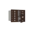 thumbnail image 1 of Salsbury Industries Recessed Private 31'' x 23'' Alumimnum Mail Center, 1 of 4