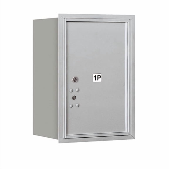 Salsbury Industries Aluminum 1 Unit Parcel Locker