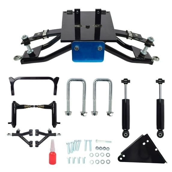 6″ Double A-Arm Lift Kit For EZGO RXV Electric or Gas 2008-2013.5