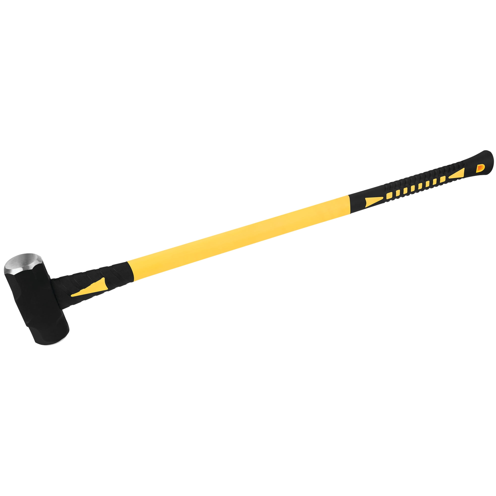 Performance Tool M7102 6-Pound Sledge Hammer With Fiberglass Handle