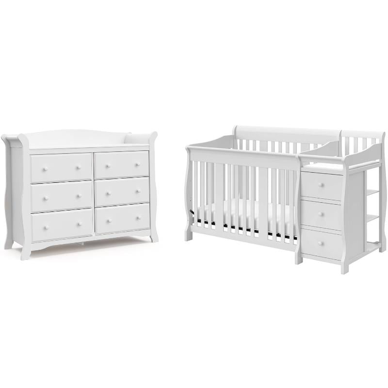 Crib with top changing table walmart