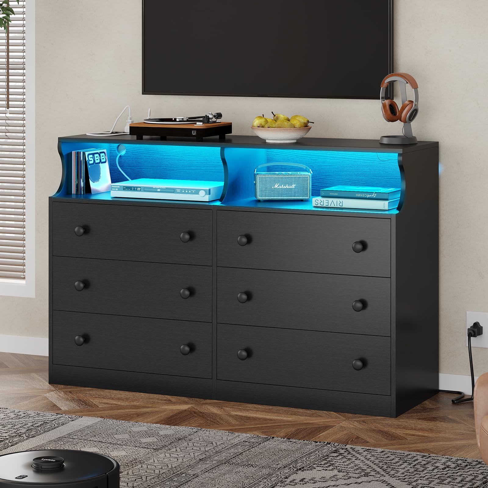 Tiney 6 - Drawer Dresser