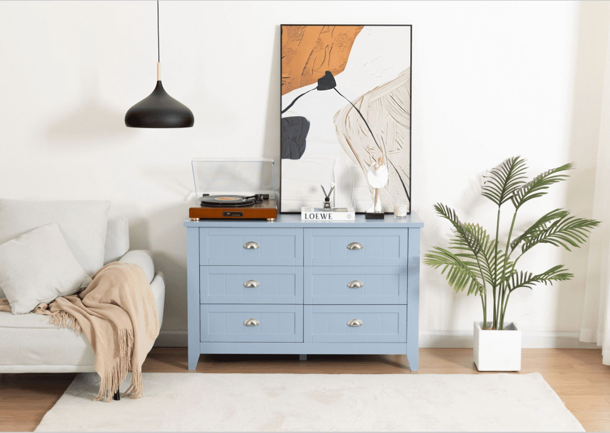 Dressers & Chest of Drawers | Blue