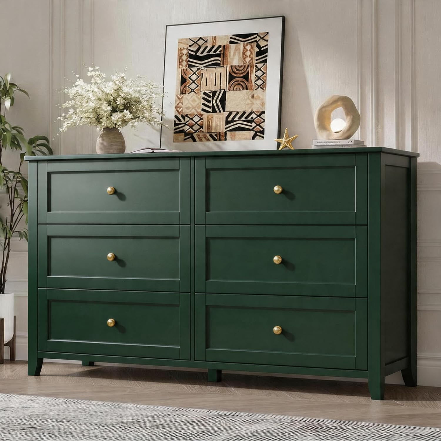 dark green nursery dresser Wood Dressers for Bedroom Storage Primary color:Beige CHOSMO Women's Sequin New YGroup_mesa forest green dresser ensuring it meets high