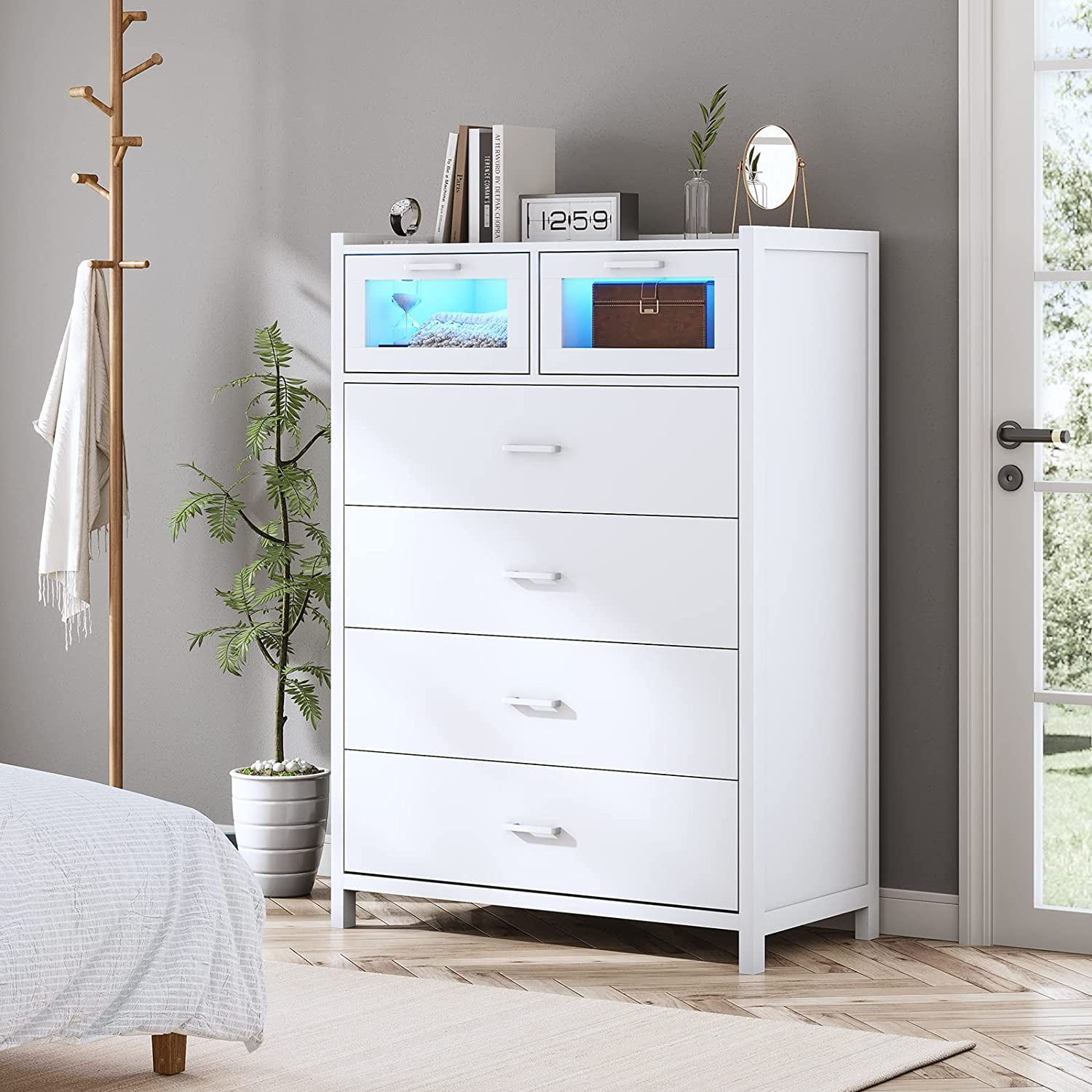 Tall bedroom storage deals