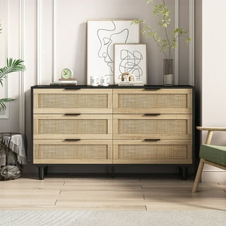 Wicker on sale dresser walmart
