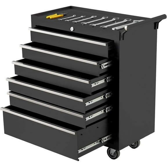 6 Drawers Tool Storage Cabinet