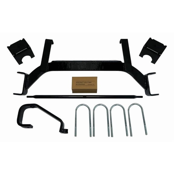 6" Drop Axle Lift Kit for EZGO TXT/PDS Gas 2001.5-2008 Golf Cart