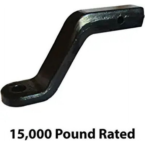 6" Drop-Hitch Ball Mount Class IV Insert (15,000 Pound Rated)