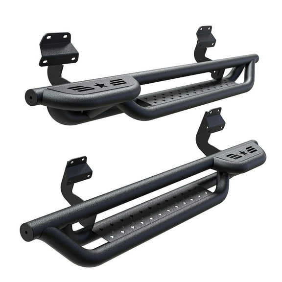 6" Drop Running Boards For 2015-2025 Ford F150 Regular Cab Side Step Nerf Bars