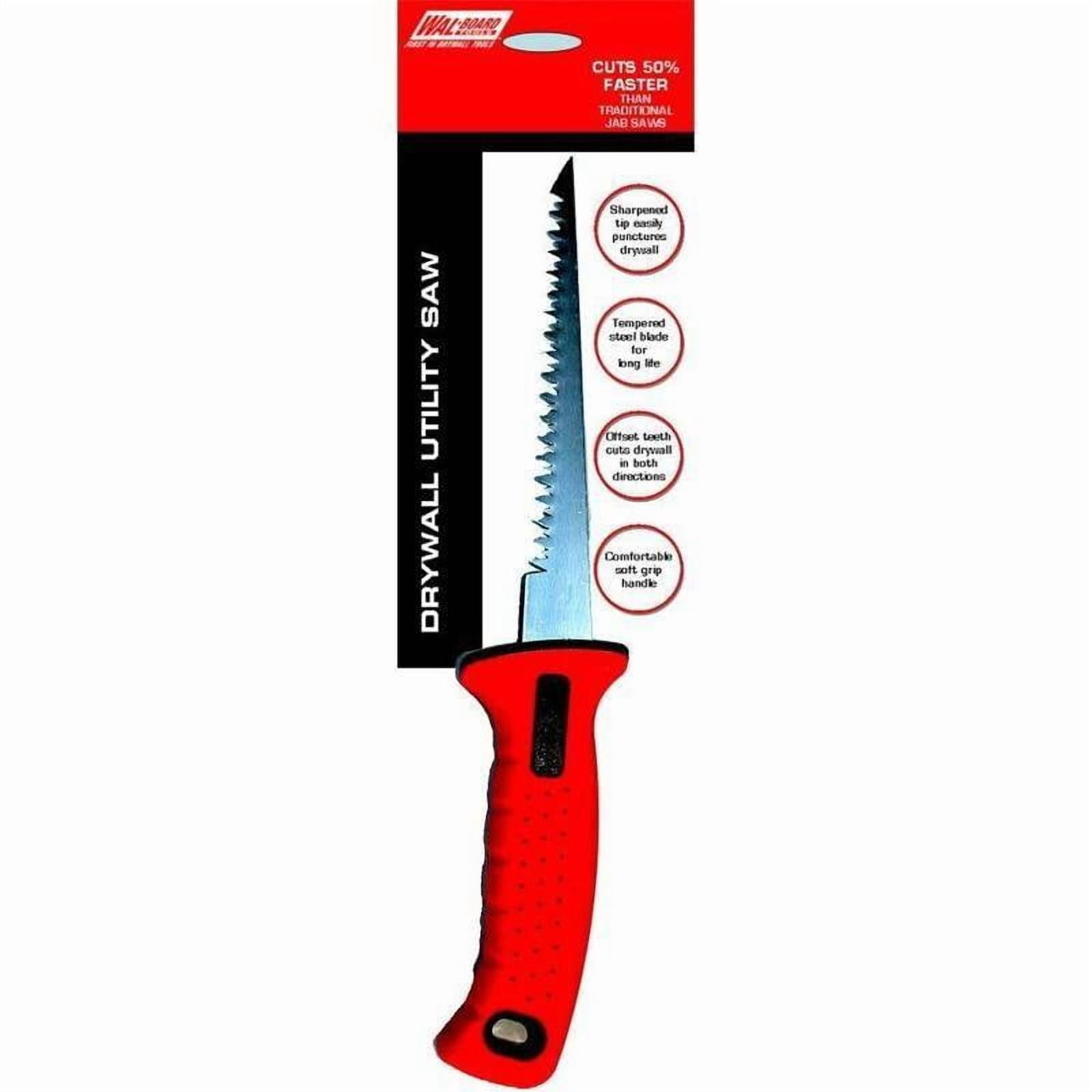 6" Drywall Utility Saw Wallboard Tool Co. Handsaws 04-030 049727040302