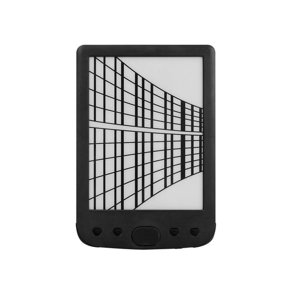 6" E-Ink E-Reader, Glare-Free Paperlike Display, 8GB Storage with TF Card Slot, Adjustable Front Light, Long Battery Life, Supports PDF/EPUB/TXT
