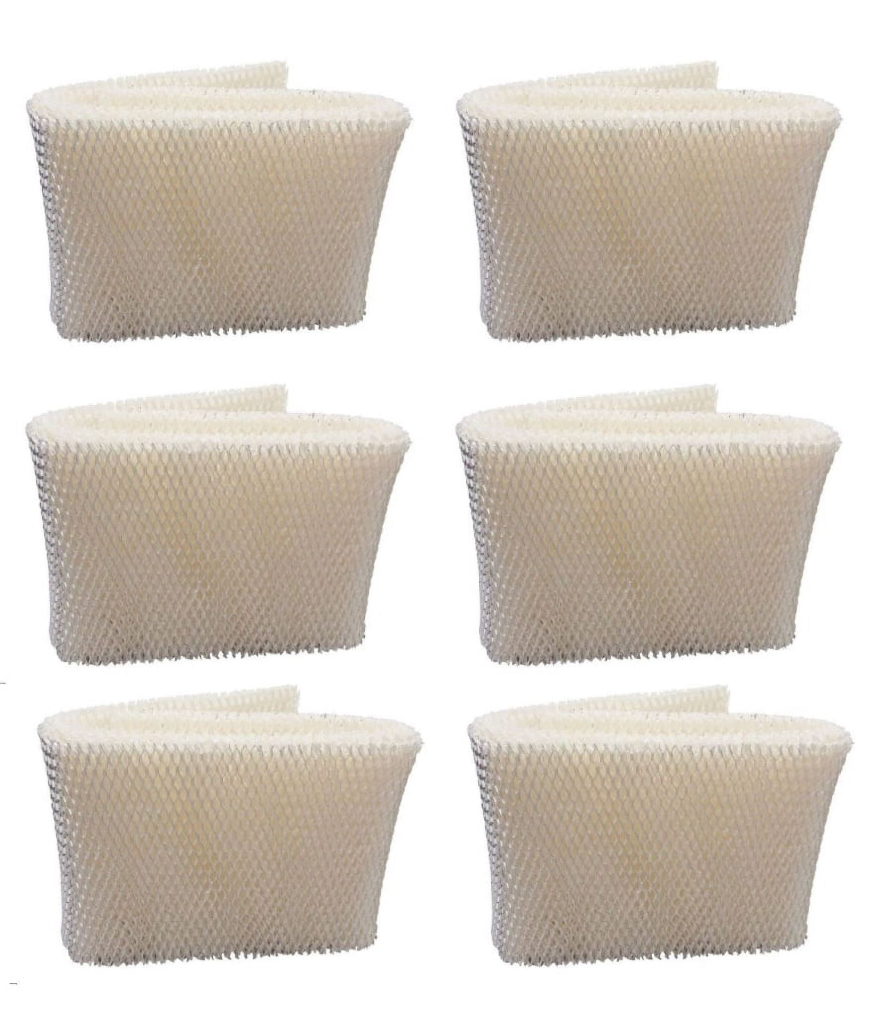 6 EFP MAF1 Humidifier Filter for Aircare MAF1 Super Wick Humidifier Filter MAF-1 Humidifier Filter Replacement for Essick Air MAF1 Filter Wicks MoistAir Filters