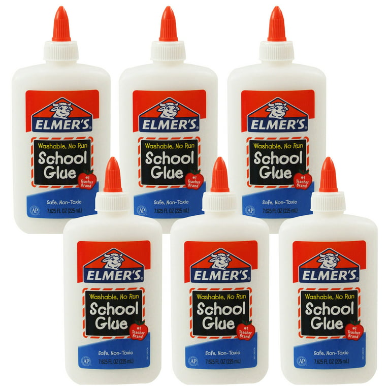 Washable School Glue, 8 oz. - 6