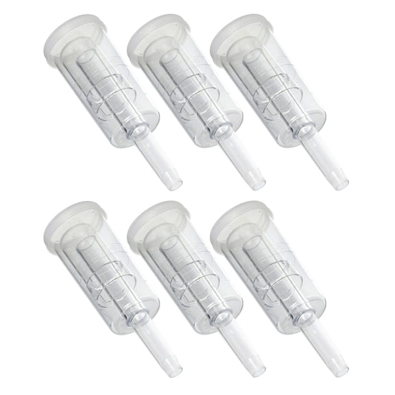 6 Econolock Airlocks