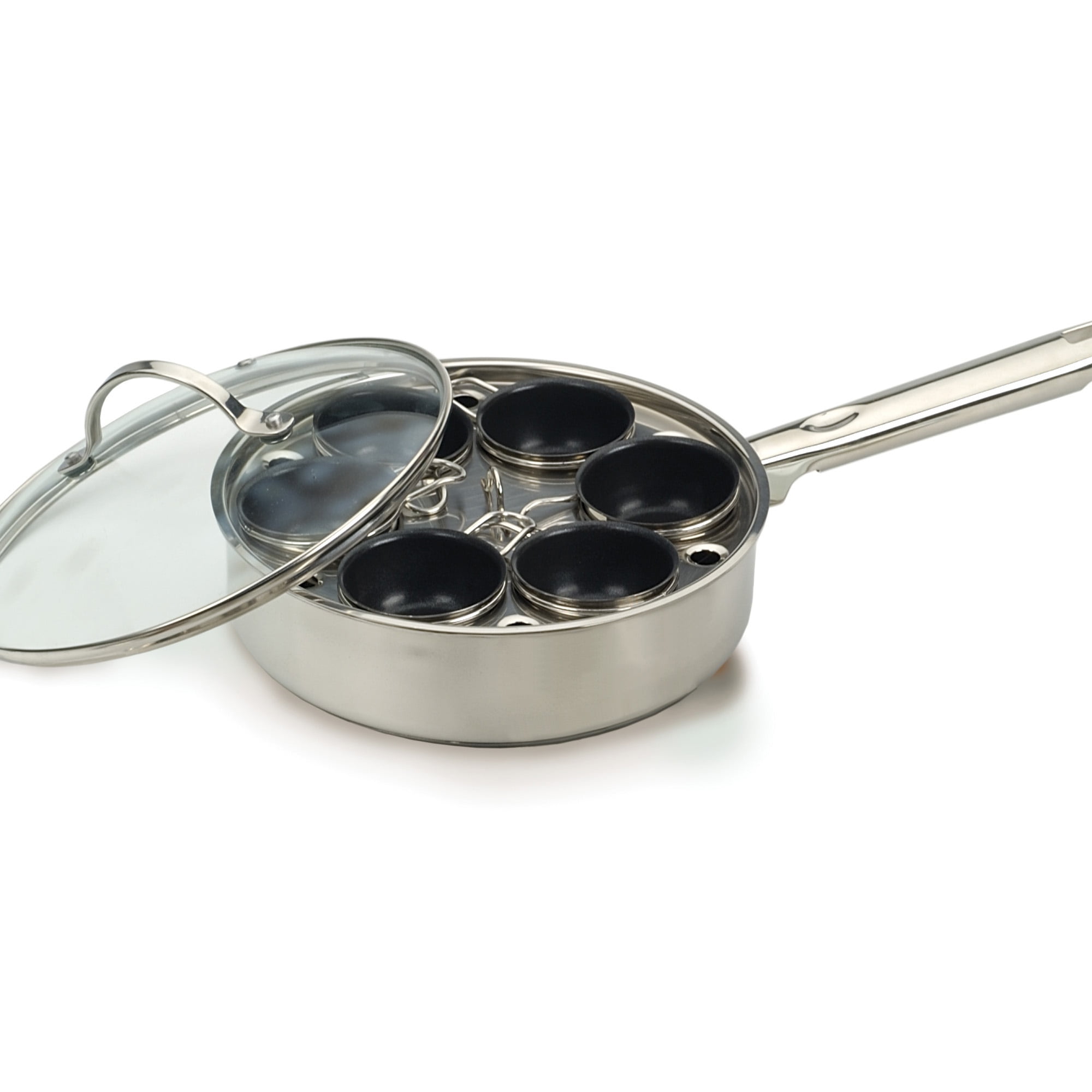 6 Egg Poacher Set