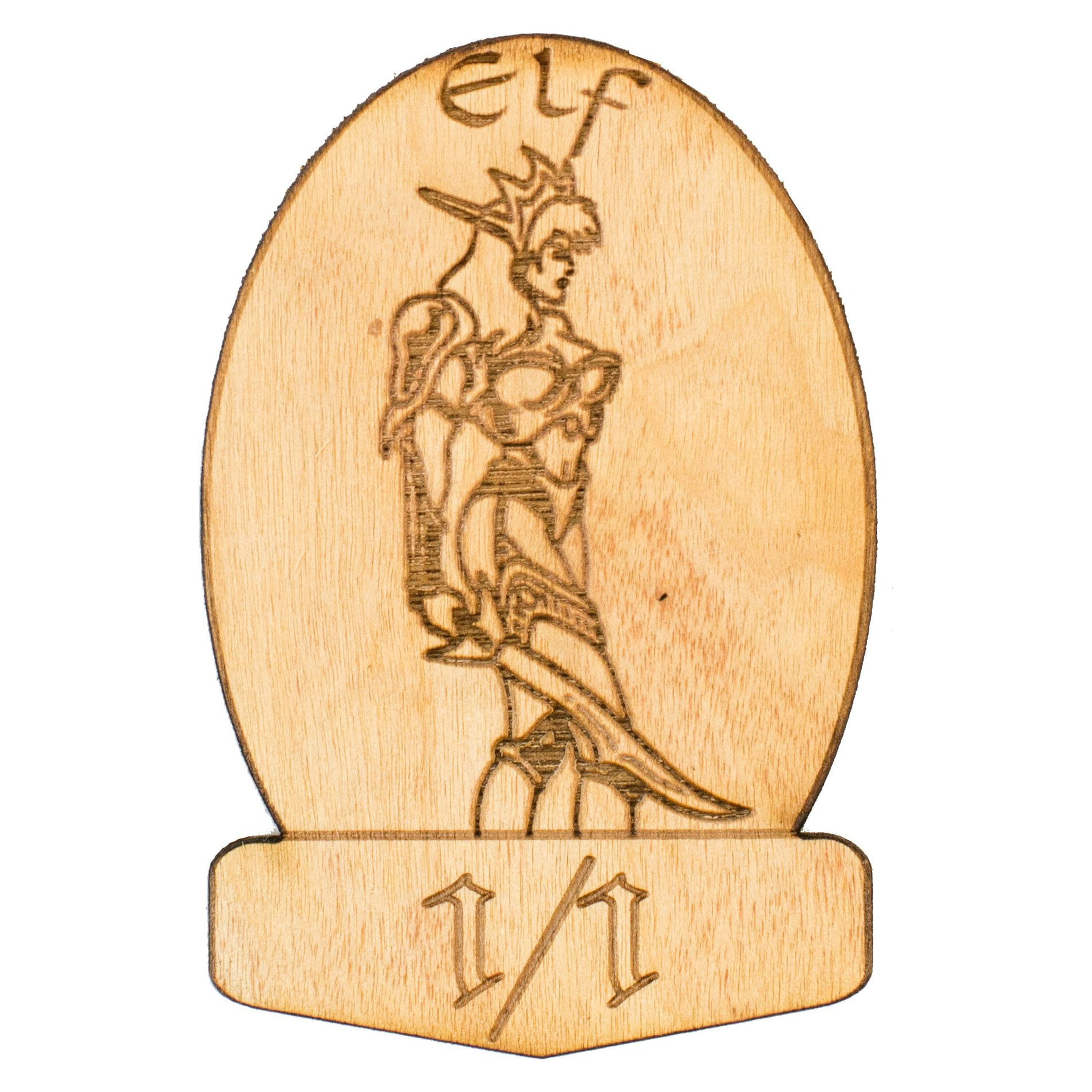 6 Elf Game Tokens 2 6 Elf Game Tokens 2