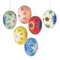 thumbnail image 1 of 6 Erzgebirge Wood Easter Egg Ornaments Made in Germany Holiday Decorations, 1 of 3