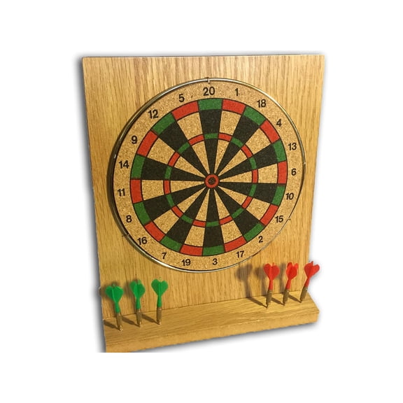 6" Executive Desktop Dart Set