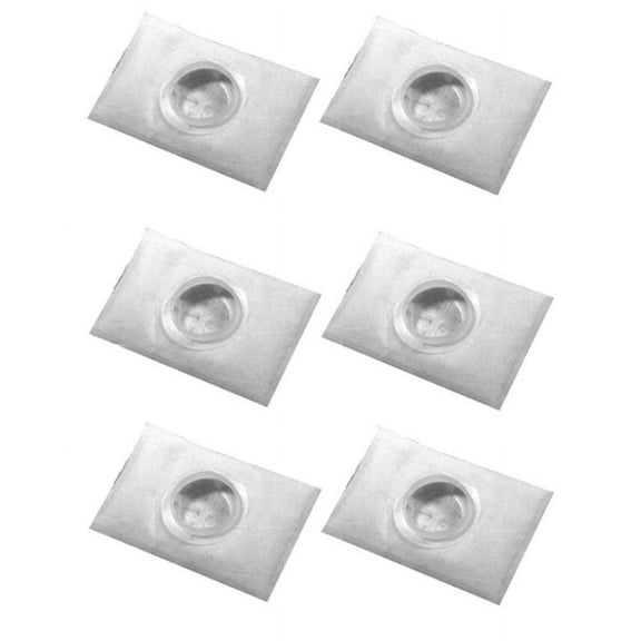 6 Exhaust After HEPA Filters for Compatible with Electrolux 2100 6500 Epic Canister Vacuum Cleaner