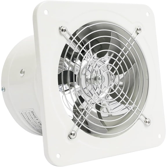 6'' Explosion Proof Exhaust Fan, 110V 40W Industrial Axial Flow Fan Utility Blower Ventilator Extractor Factory Extraction Ventilation for Garage Shops Kitchen, 2600RPM