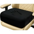 thumbnail image 1 of 6" Extra Thick Memory Foam Office Chair Cushion – 2-Layer Booster Seat for Back & Tailbone Pain Relief, 18 x 16 x 6in Non-Slip Cushion with Carry Handle for Wheelchair, Car, and Airplane, 1 of 9