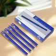 thumbnail image 1 of Under $6 FEOLGEHLY 12 Pack Smooth Writing Gel Pen Set, Frosted Bullet Tip Gel Pens, Assorted Black Blue Red Colors, Journaling Stationery Pens for Office & Daily Writing, 1 of 6