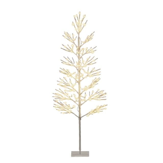 Led Downlights Label 6 - FOOT Twinkle LED Ice Branches Tree, 224 warm white LED lights, By ...