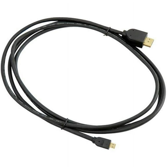 6 FT HDMI Type A Male To HDMI Type D - Micro - Male