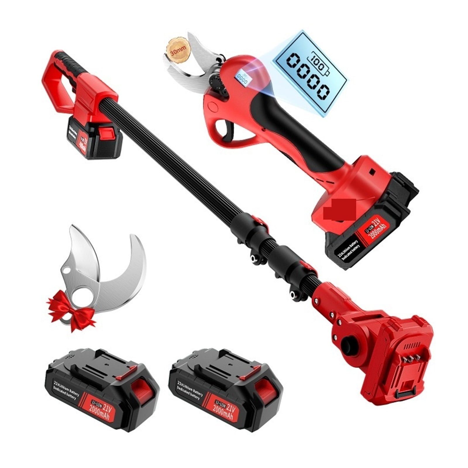 Battery Powered Tree Shears