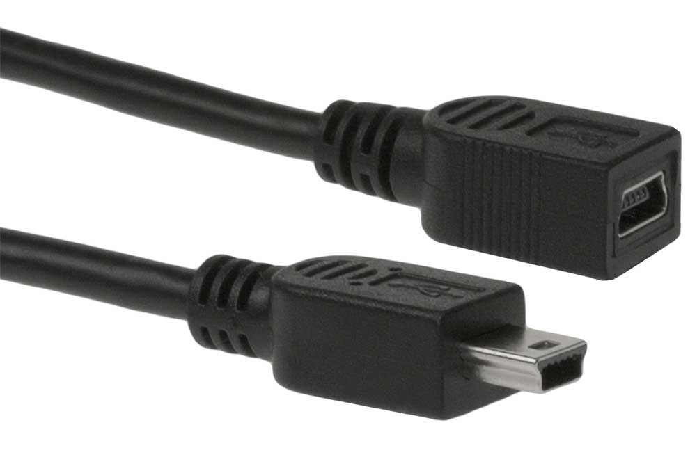 6 FT Mini 5 pin Male to Female adapter cable - Walmart.com