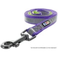 thumbnail image 1 of 6 FT Padded Dog Leash With Comfortable Neoprene Padding Handle - Purple Lead | Medium Reflective Dog Leash With Highly Reflective Band Perfect For Medium And Large Dogs And Puppies., 1 of 2