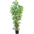 thumbnail image 1 of 6   Fancy Style Bamboo Silk Tree- Green, 1 of 1