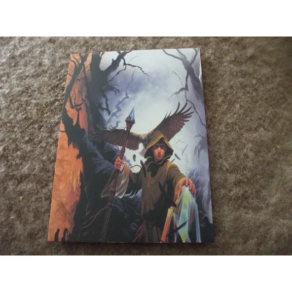 6 Fantacy Note Cards 7X5 Made By Tree Free Greetings