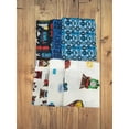 thumbnail image 1 of 6 Fat Quarters Bundle - All Aboard Thomas And Friends Blue  White Cotton Fat Quarter Bundle, 1 of 1