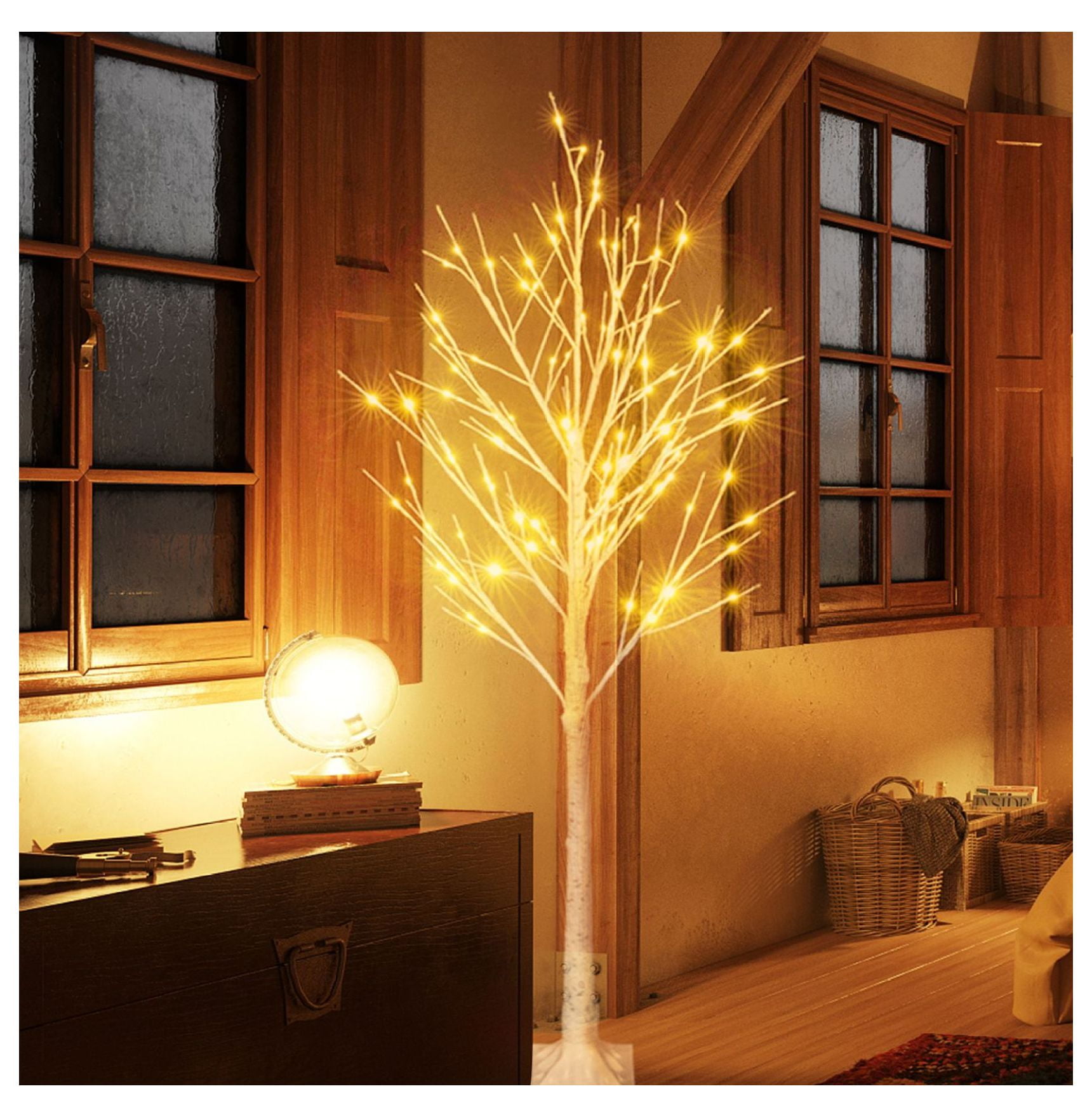 Tree With Lights Home Decor: Transform Your Space with Magic