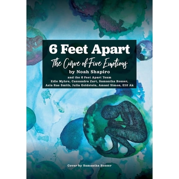 6 Feet Apart, (Paperback)