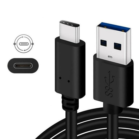 6 Feet Cable USB 3.0 Type C(USB-C) to Type A(USB-A)Cable for Gaming