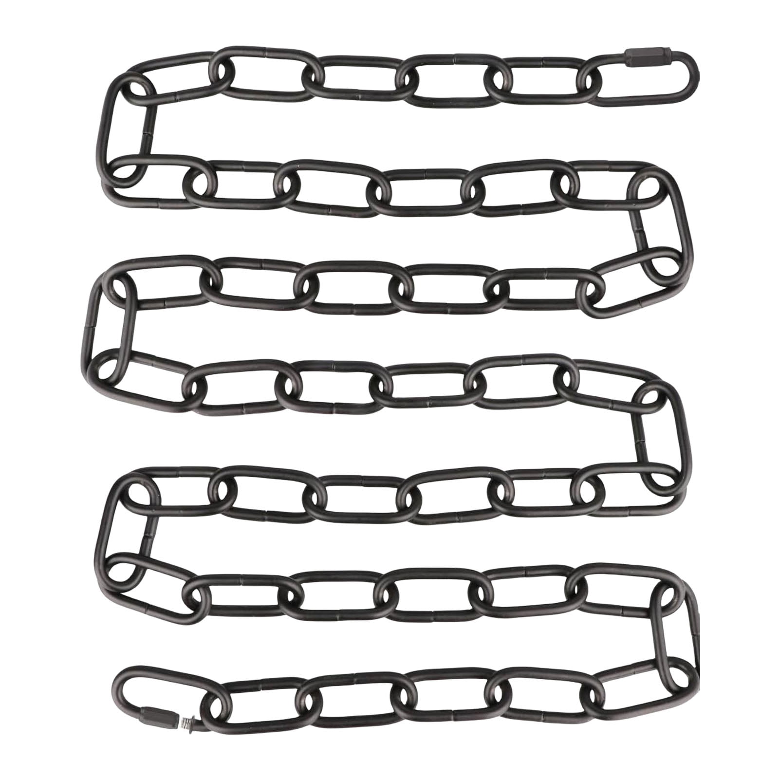 6 Feet Lighting Chain with Connection Locks Metal Pendant Chandelier Chain for Light Fixture, Swag Lamp