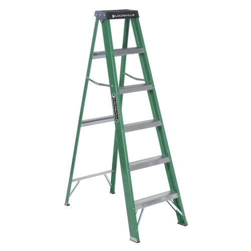 6' Fiberglass Stepladder Type II