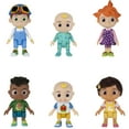 6 Figure Pack 3 Inch Character Toys Features Two Baby JJ Figures (Tee ...